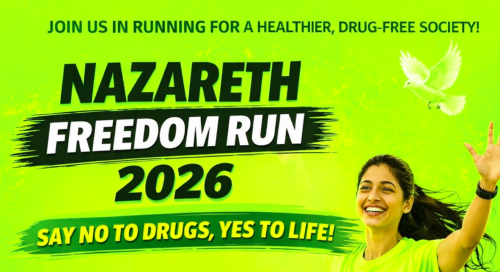 Nazareth Freedom Run 2026