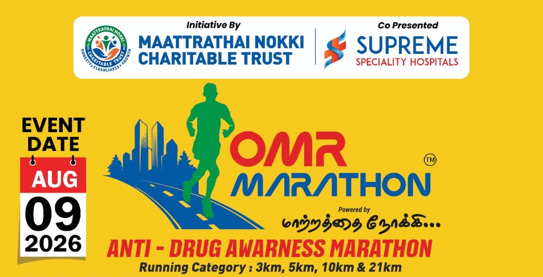 OMR MARATHON 2026