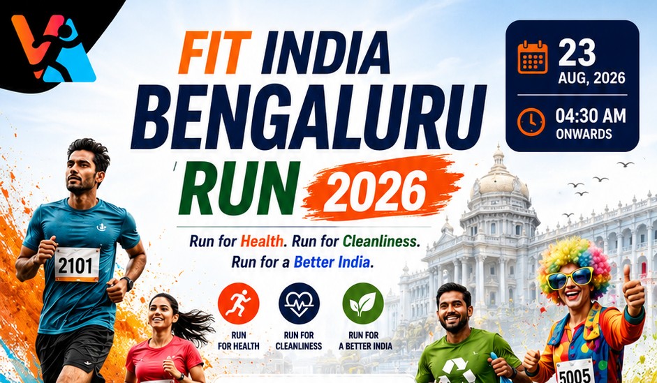 FIT INDIA BENGALURU RUN 2026