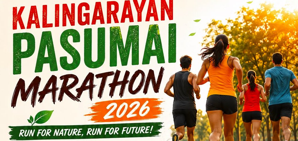 Kalingarayan Pasumai Marathon 3.0