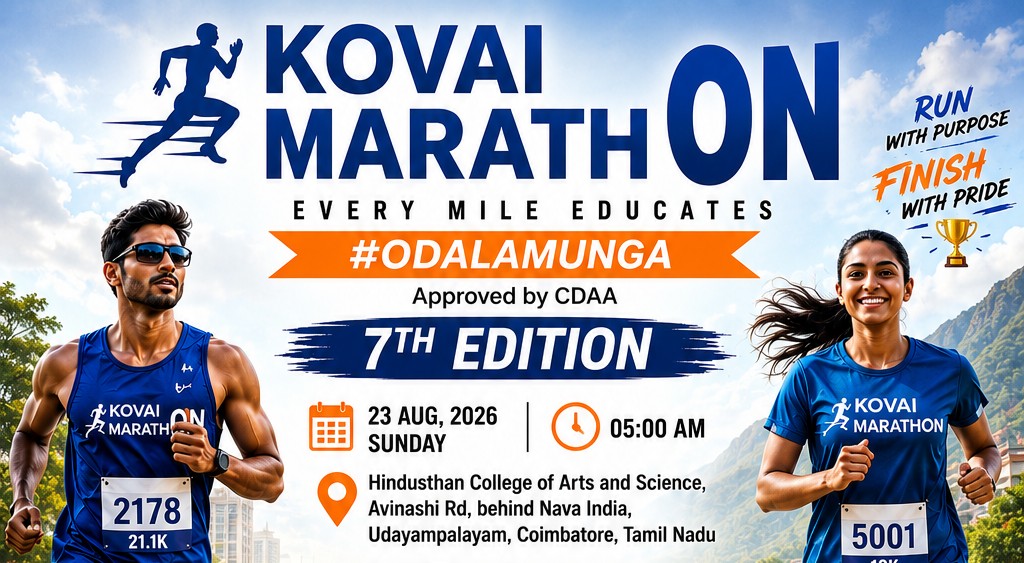Kovai MarathON 7th Edition