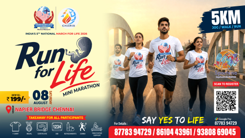 RUN FOR LIFE MINI MARATHON