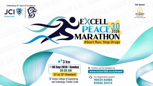 Excel Peace Marathon 3rd Edition