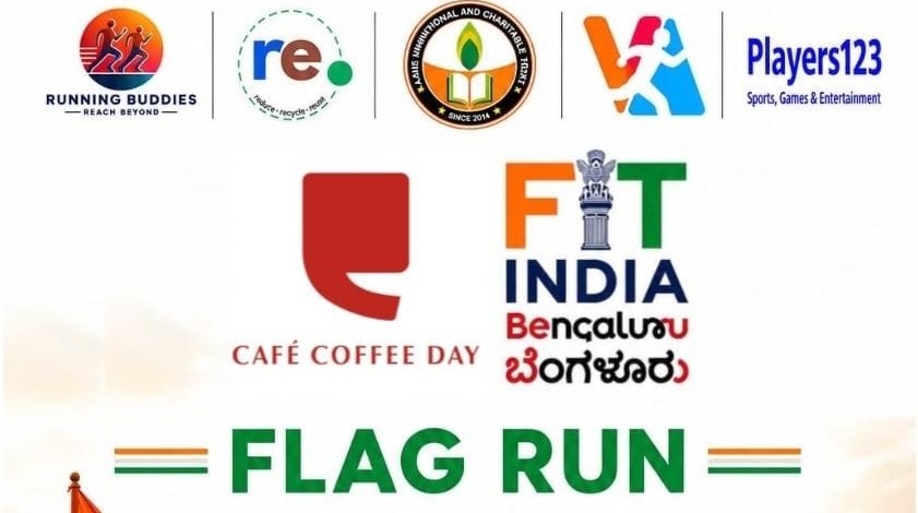 FIT INDIA BENGALURU FLAG RUN 2026