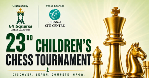 23rd CHILDREN'S CHESS TOURNAMENT