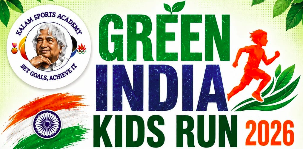 Green India KIDZ-athon 2026