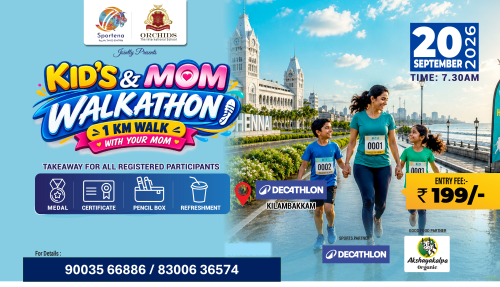 KID & MOM WALKATHON
